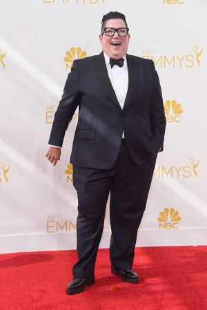 Lea DeLaria - Emmys 2014 red carpet photos.jpg